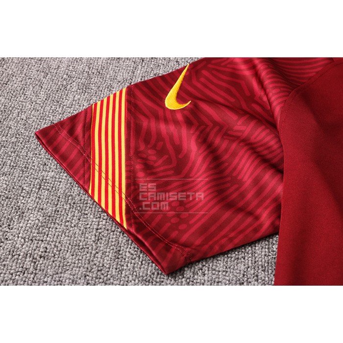 Camiseta Polo del Barcelona 20-21 Rojo - Haga un click en la imagen para cerrar
